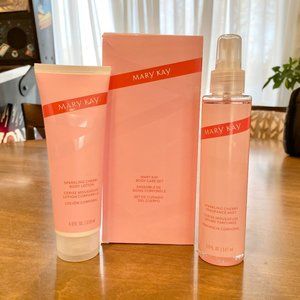 Limited Edition Mary Kay Body Care Set in Sparkling Cherry